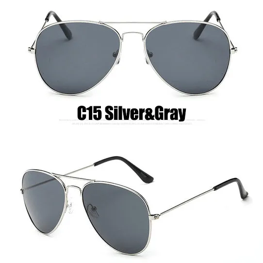 Pilot Mirror Sunglasses Unisex