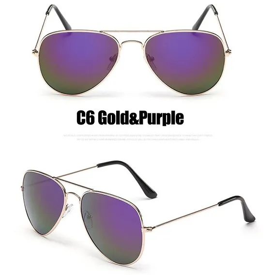 Pilot Mirror Sunglasses Unisex