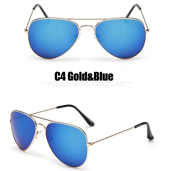 Pilot Mirror Sunglasses Unisex