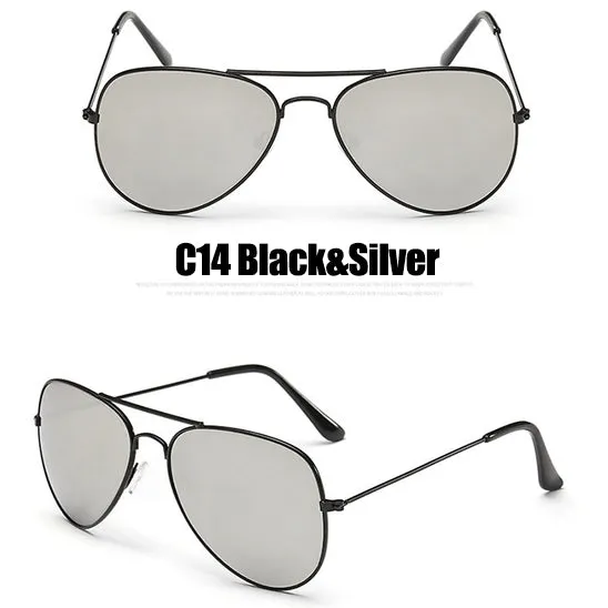 Pilot Mirror Sunglasses Unisex