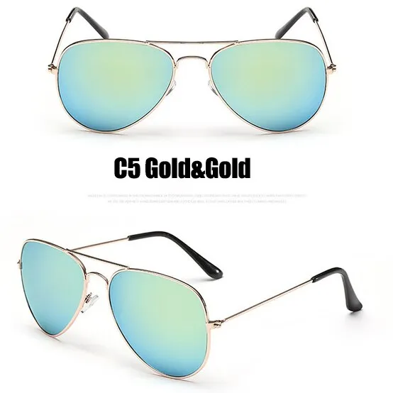 Pilot Mirror Sunglasses Unisex