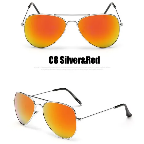 Pilot Mirror Sunglasses Unisex