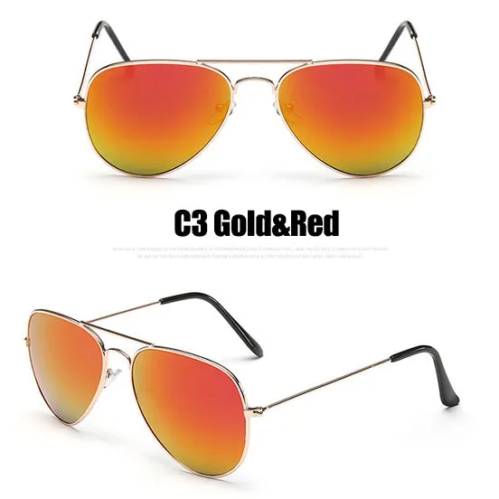 Pilot Mirror Sunglasses Unisex