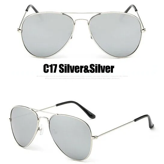 Pilot Mirror Sunglasses Unisex