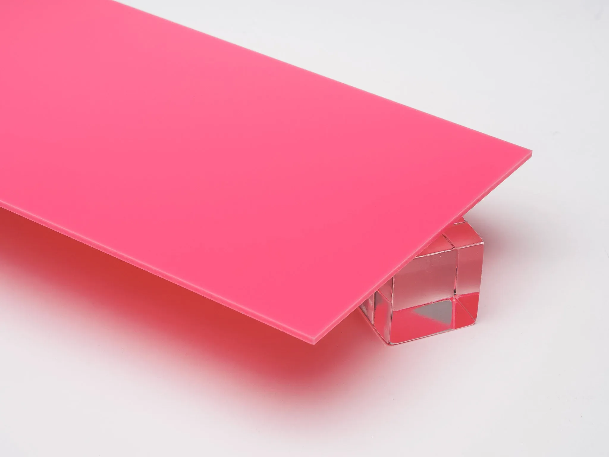 Pink Opaque Acrylic Sheet