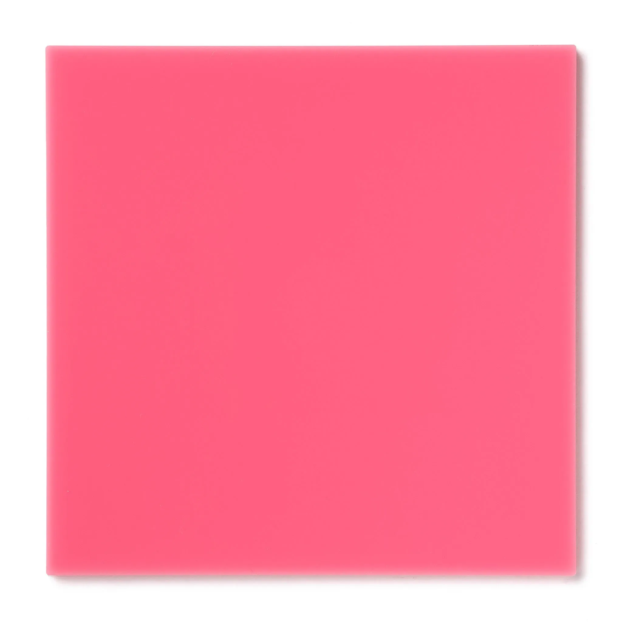Pink Opaque Acrylic Sheet