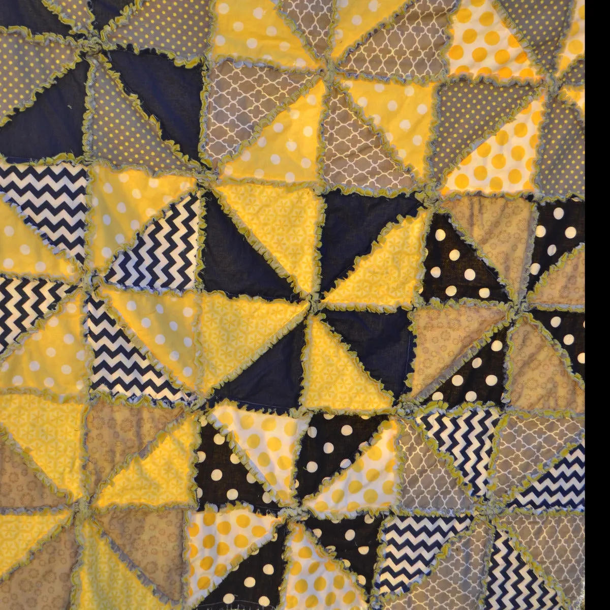 Pinwheel Quilt Pattern for Baby