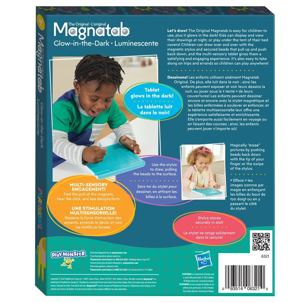 Play Monster Playskool Magnatab Glow-in-the-Dark - The Original Magnatab