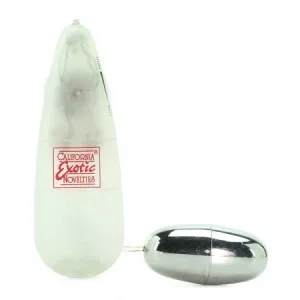 Pocket Erotics Silver Bullet Vibe