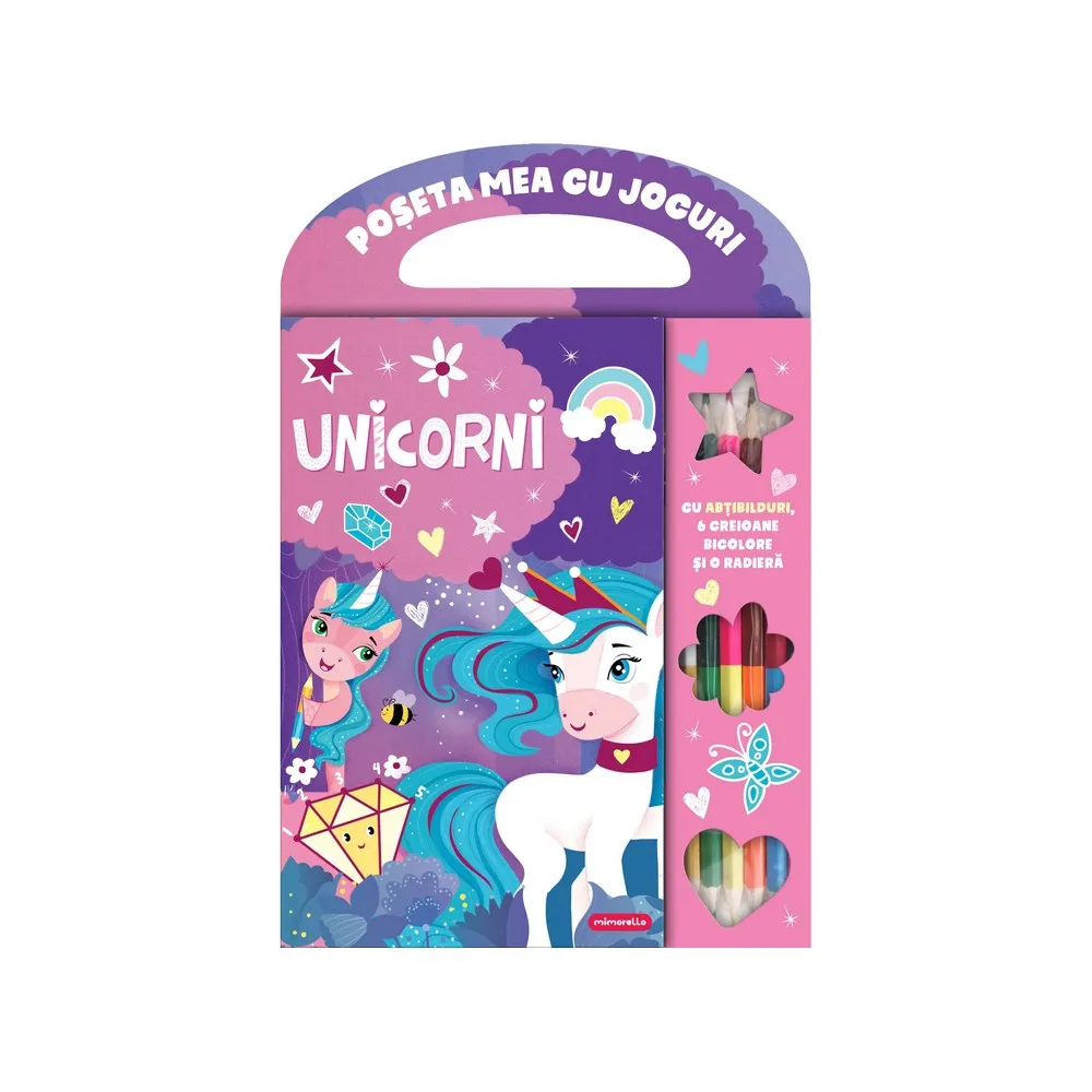 Poșeta mea cu jocuri - Unicorni
