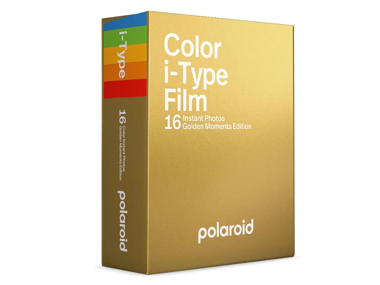 Polaroid i-Type Film - Golden Moments Edition