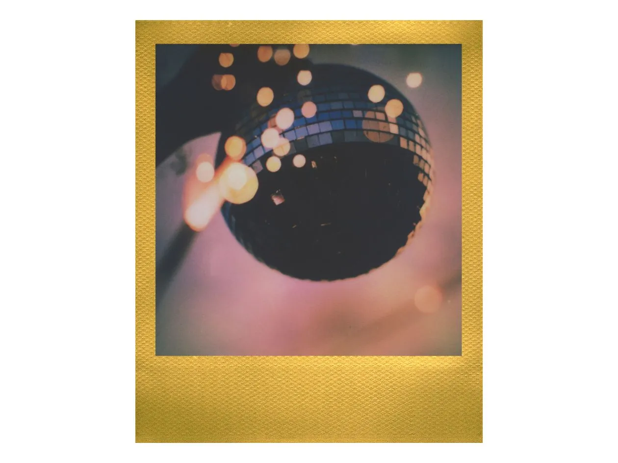 Polaroid i-Type Film - Golden Moments Edition