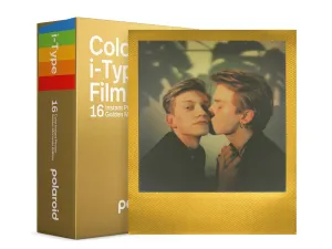 Polaroid i-Type Film - Golden Moments Edition