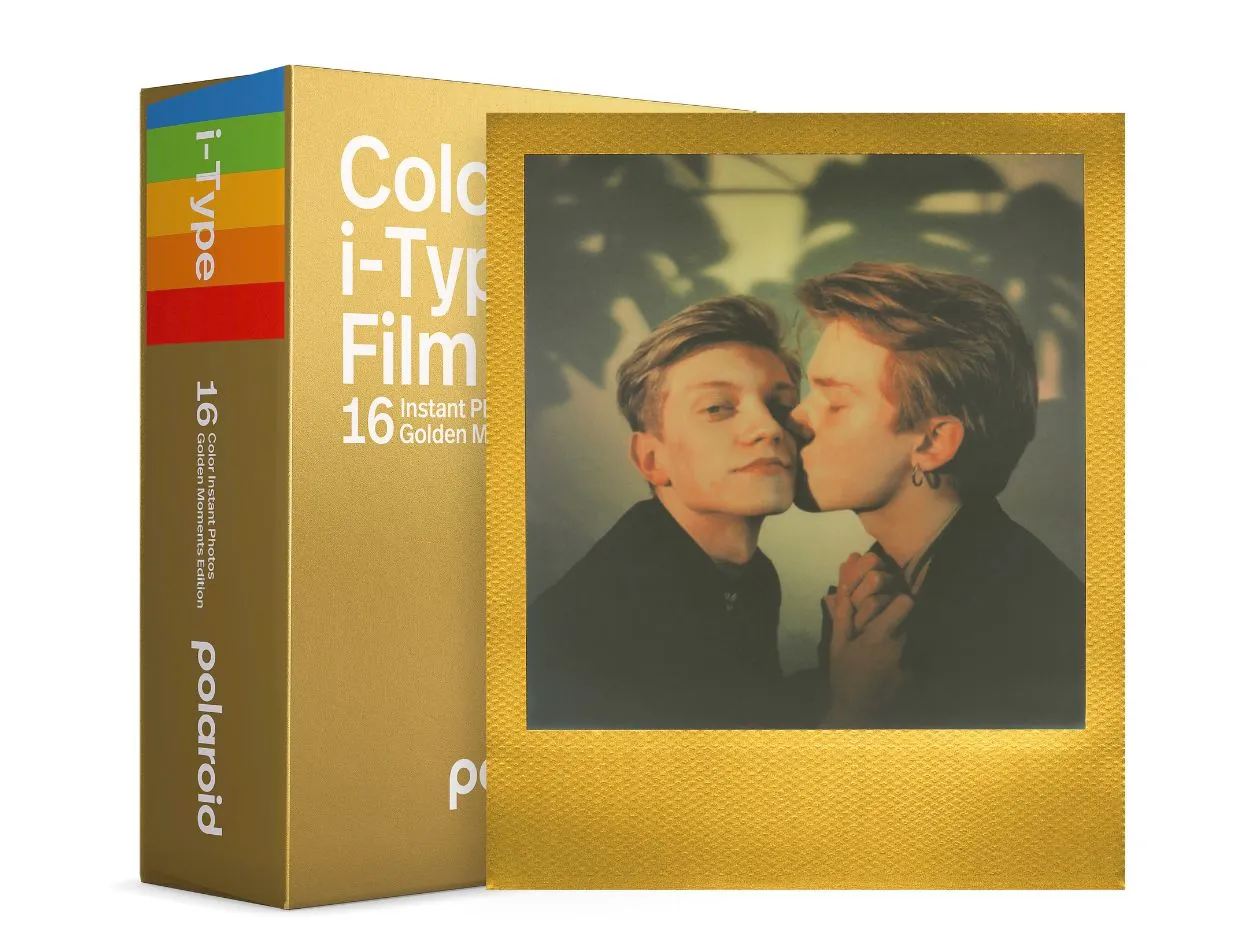Polaroid i-Type Film - Golden Moments Edition