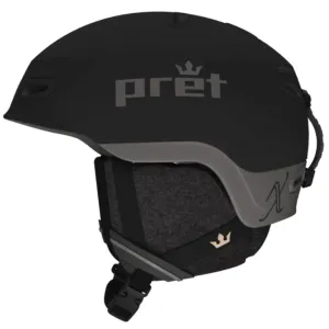 Pret Sol X helmet Womens - Black