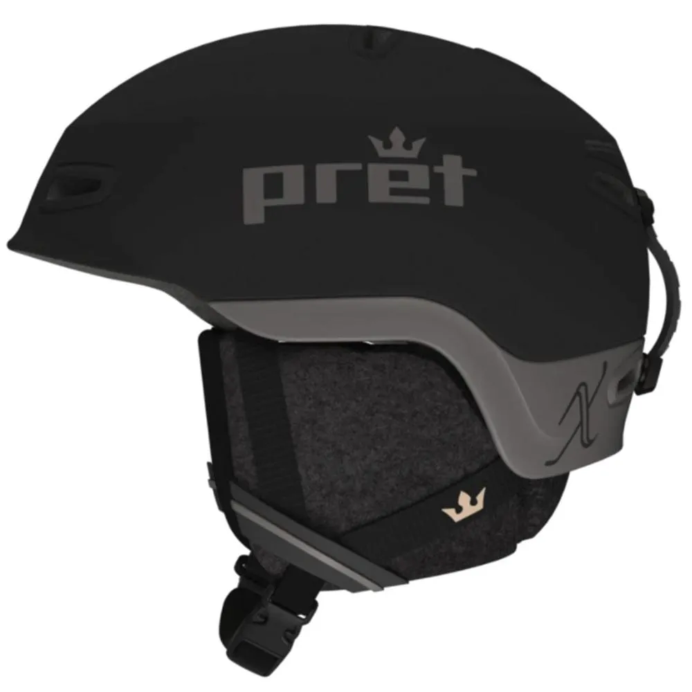 Pret Sol X helmet Womens - Black