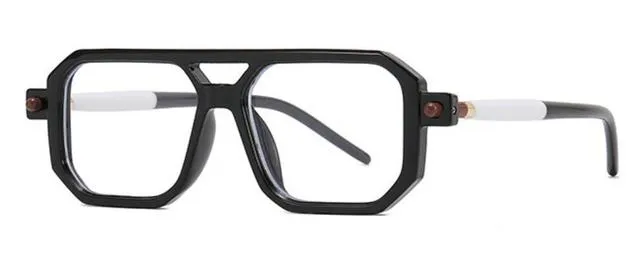 Primo Vintage Square Glasses Frame