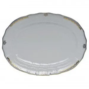 Princess Victoria Light Blue Platter