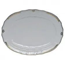 Princess Victoria Light Blue Platter