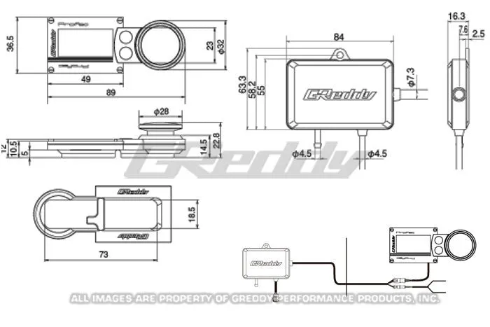 PROFEC BOOST CONTROLLER, BLUE - (15500214)