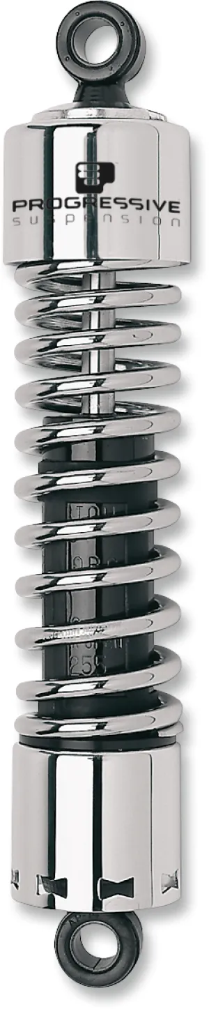 Progressive Suspension 412-4030C 412 Series 11in. Shocks - Chrome