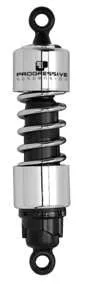 Progressive Suspension 412-4030C 412 Series 11in. Shocks - Chrome