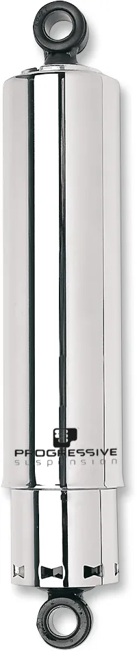Progressive Suspension 412-4051C 412 Series 12in. Shocks - Chrome