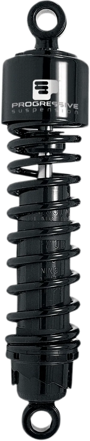 Progressive Suspension 412-4052B 412 Series 12.5in. Shocks - Black