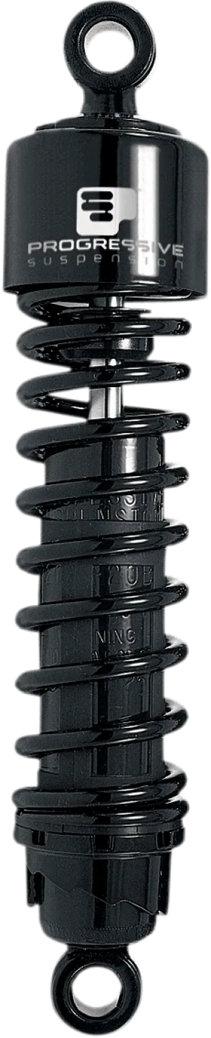 Progressive Suspension 412-4062B 412 Series 11in. Shocks - Black
