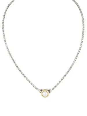 Pérola Collection - White Seashell Pearl Necklace