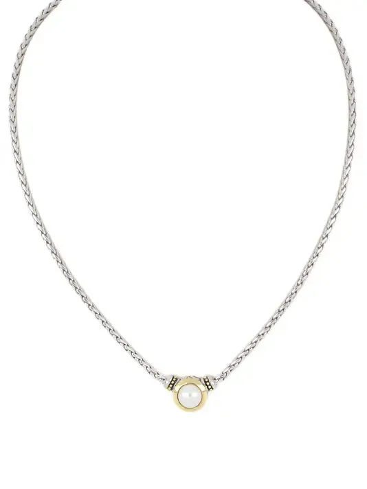 Pérola Collection - White Seashell Pearl Necklace