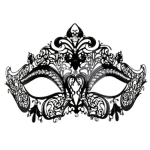 Provence Jeweled Metal Eyemask
