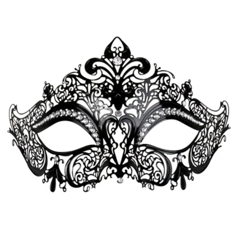 Provence Jeweled Metal Eyemask