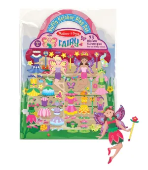 Puffy Sticker - Fairy