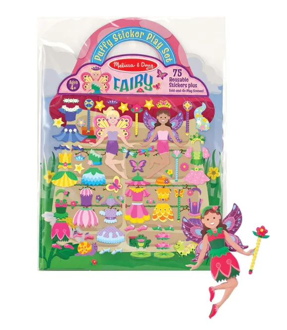 Puffy Sticker - Fairy