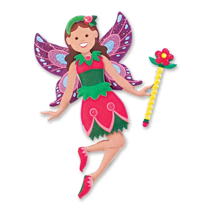 Puffy Stickers Play Set - Fairy