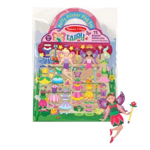 Puffy Stickers Play Set - Fairy