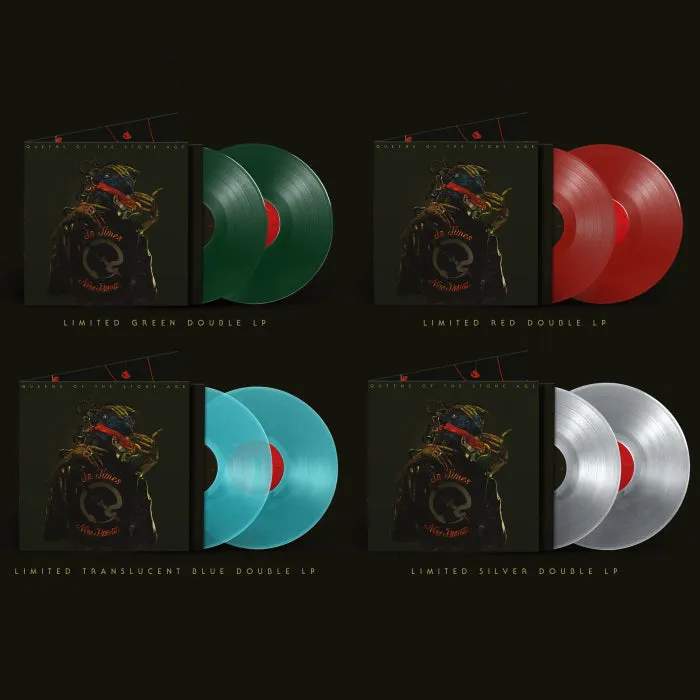 Queens Of The Stone Age - In Times New Roman... Silver Color 2xLP Vinyl LP Record
