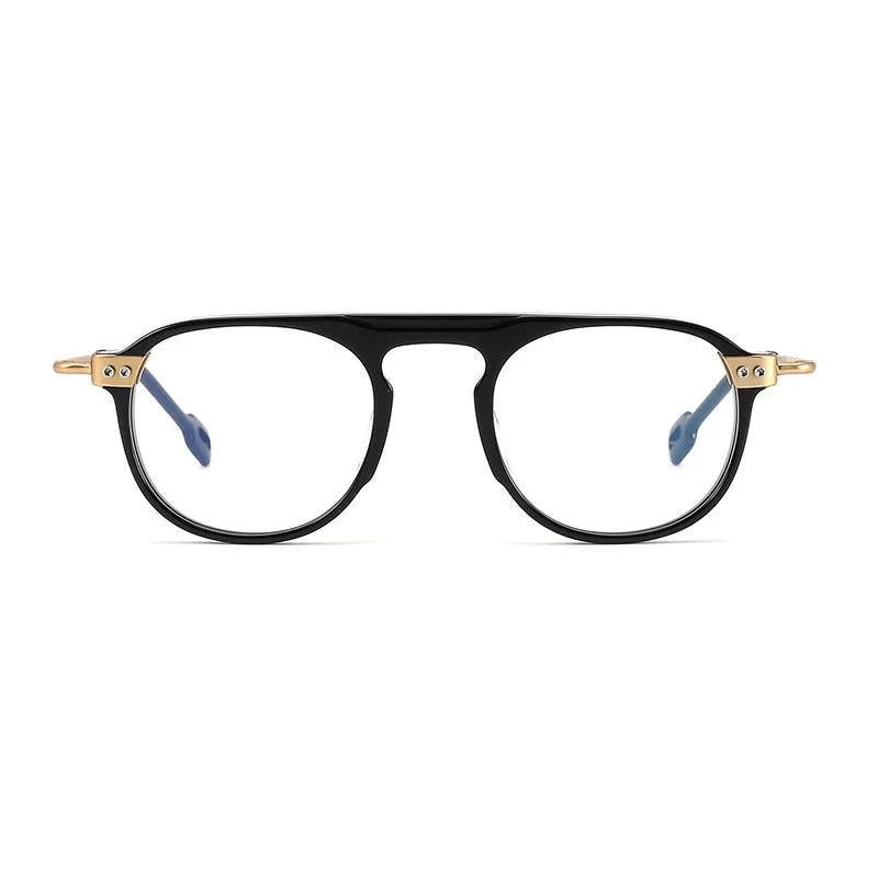 Quirin Acetate Aviator Glasses Frames