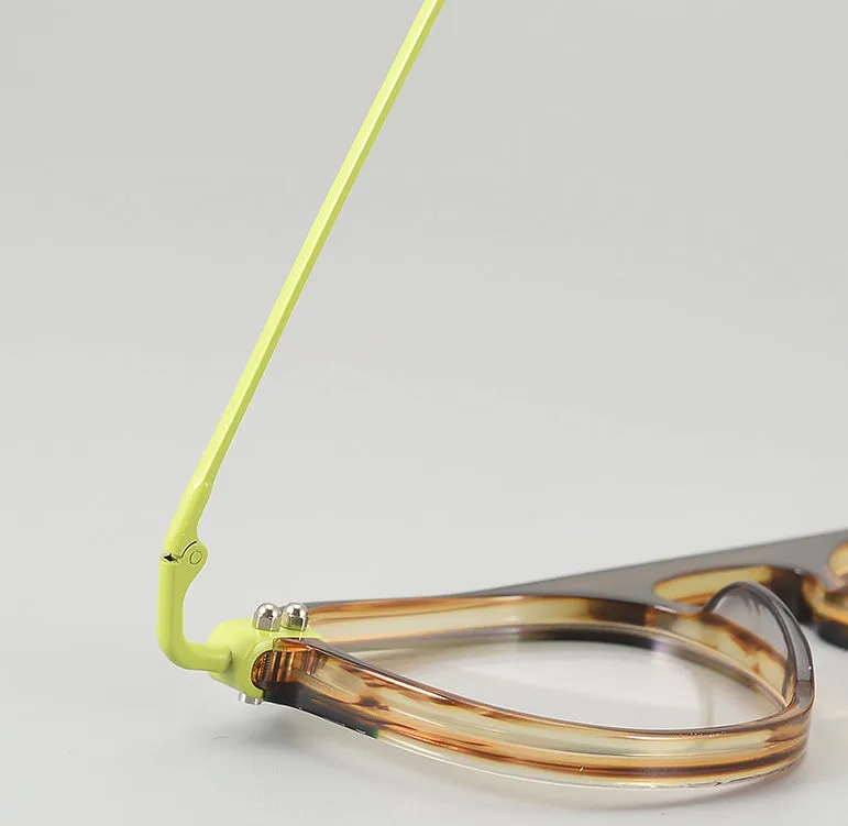 Quirin Acetate Aviator Glasses Frames