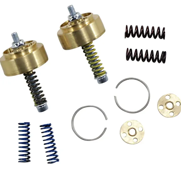 Race Tech 41mm Gold Valve Cartridge Fork Emulators for Dyna and Big Twin Models 1969-2016
