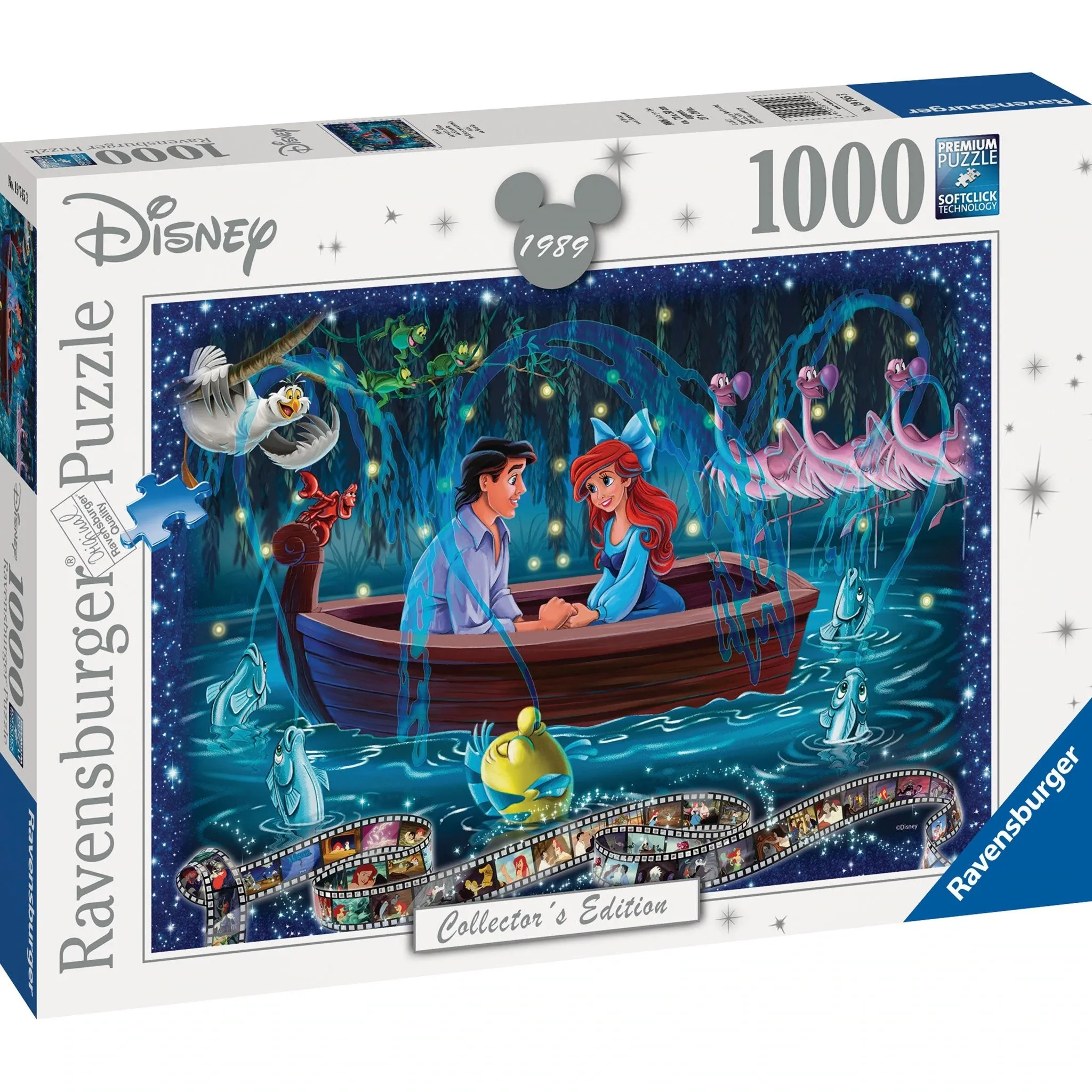 Ravensburger: Disney Moments 1989 Little Mermaid 1000 PCs