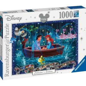 Ravensburger: Disney Moments 1989 Little Mermaid 1000 PCs