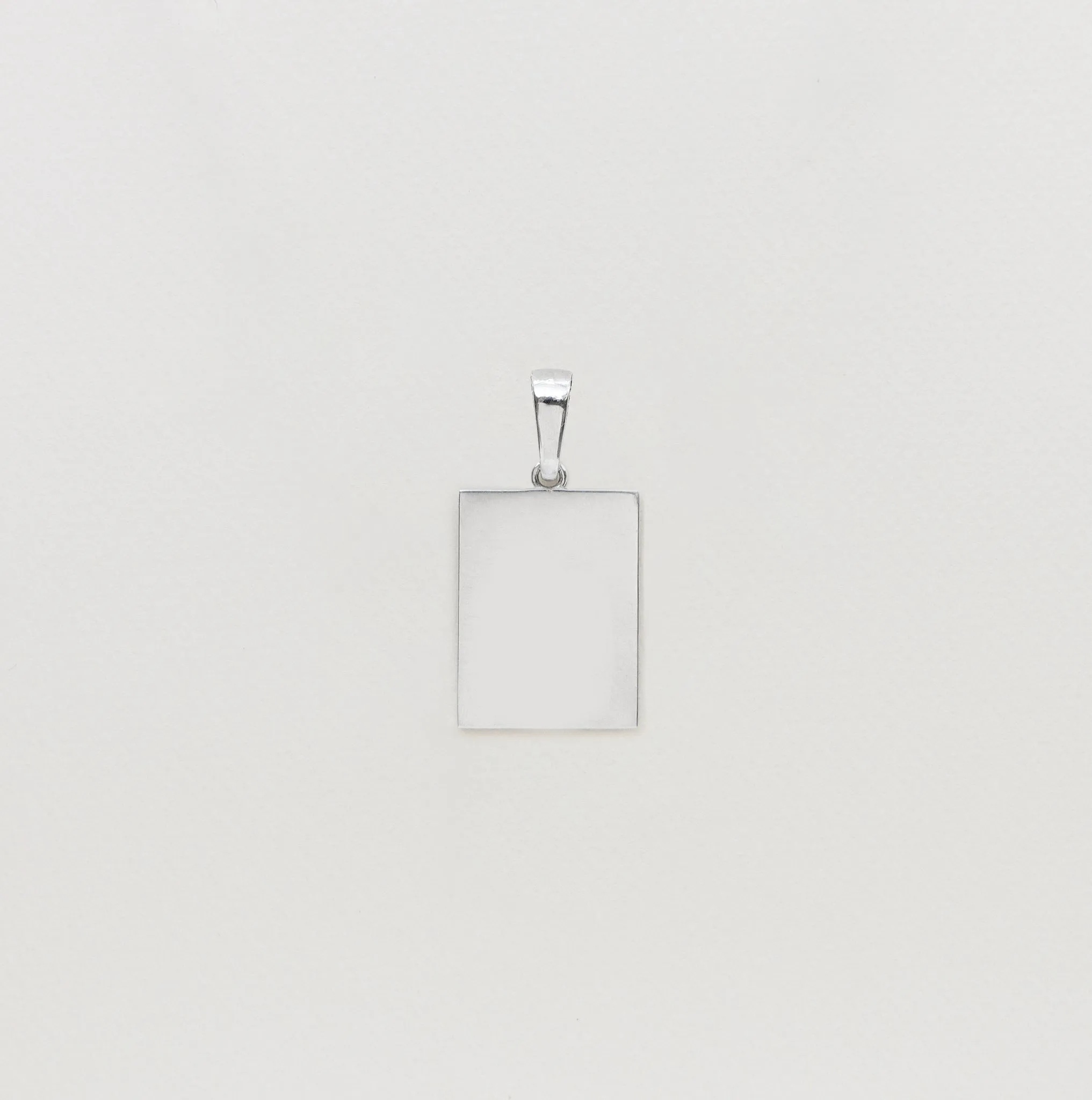 Rectangle Pendant, 16mm