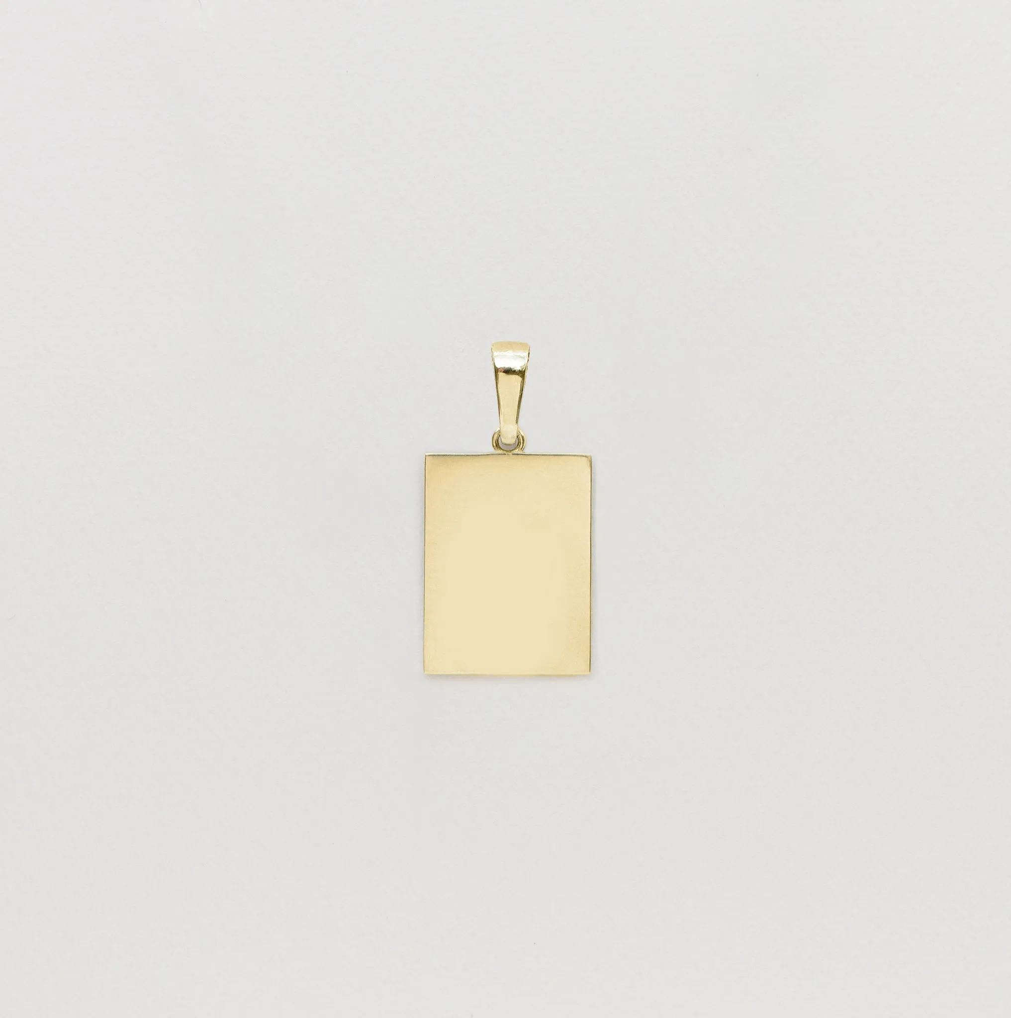 Rectangle Pendant, 16mm