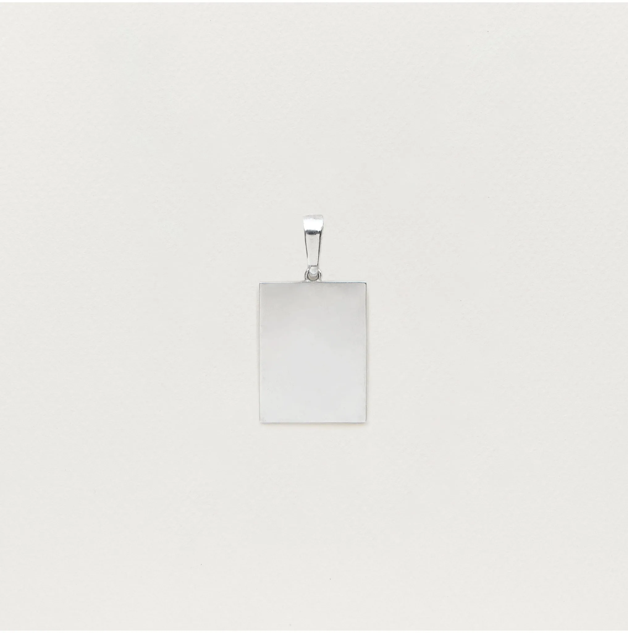 Rectangle Pendant, 21mm