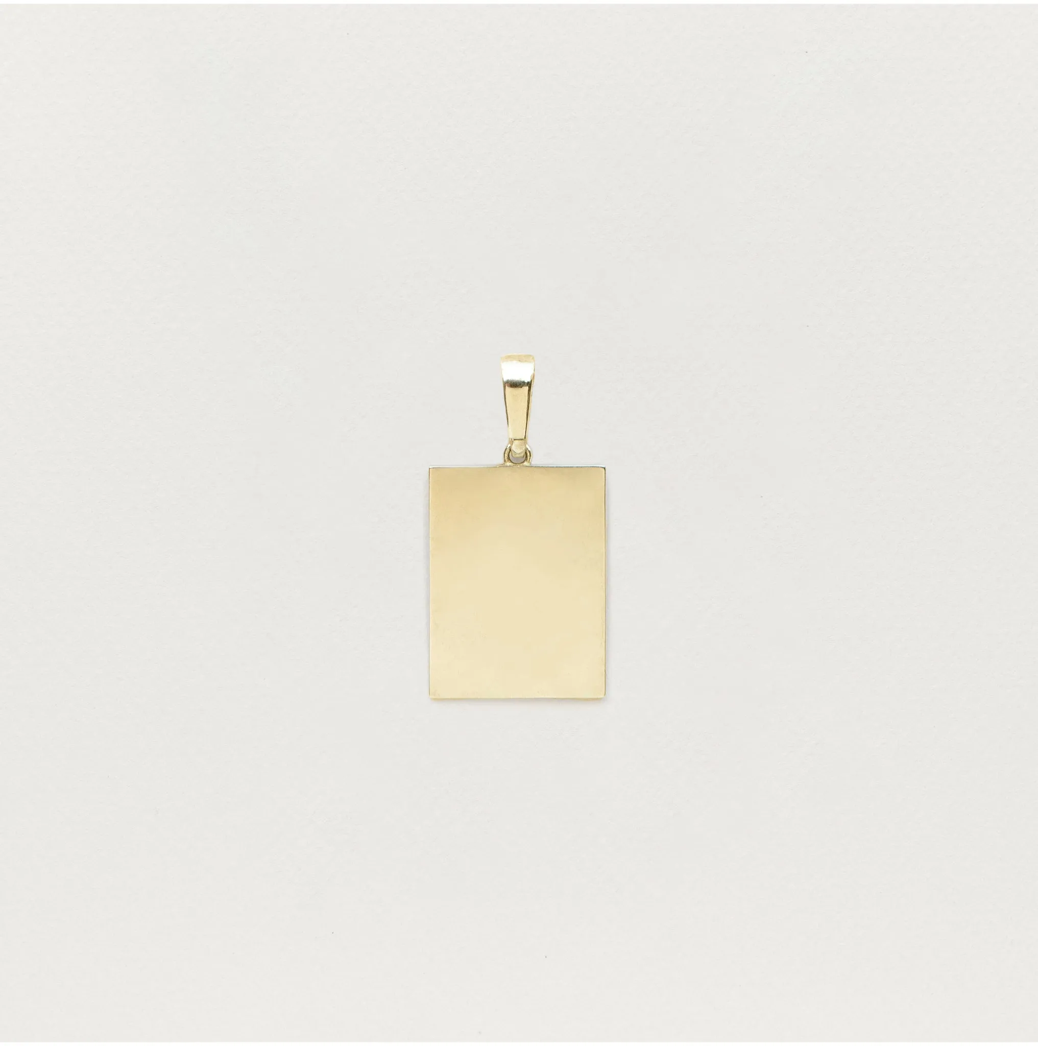 Rectangle Pendant, 21mm