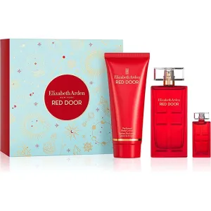 Red Door by Elizabeth Arden for Women 3.4 oz EDT Spray 3PC Gift Set