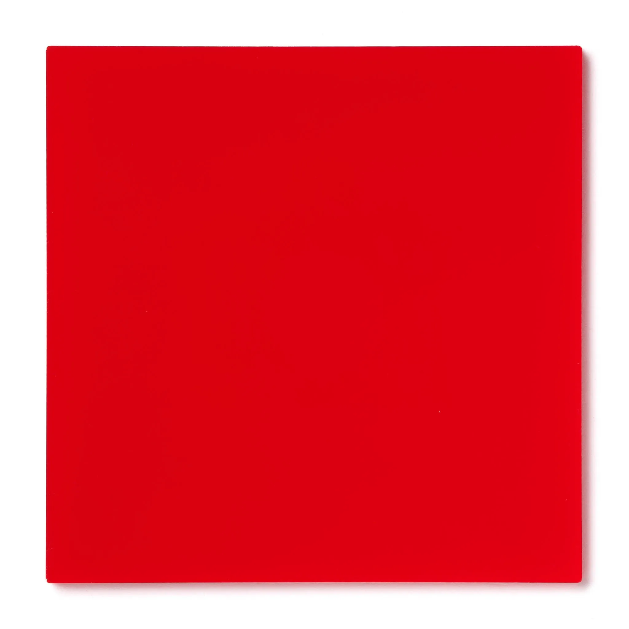 Red Translucent Acrylic Sheet