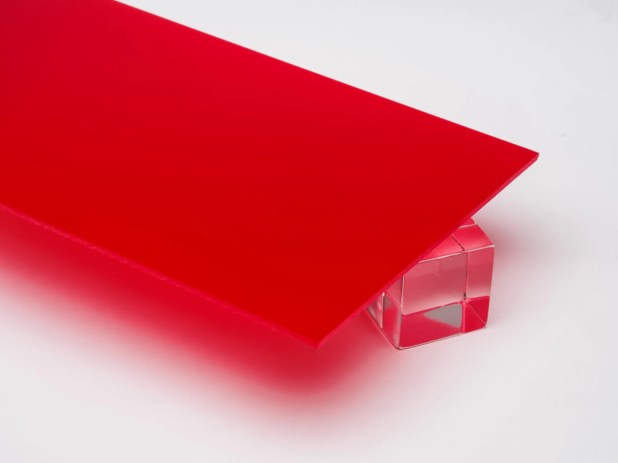 Red Translucent Acrylic Sheet